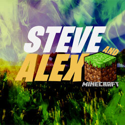 Steve e Alex (A Morte de Alex) Minecraft