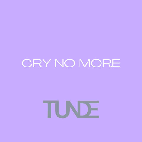 Cry No More