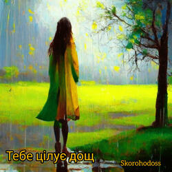 Тебе цілує дощ