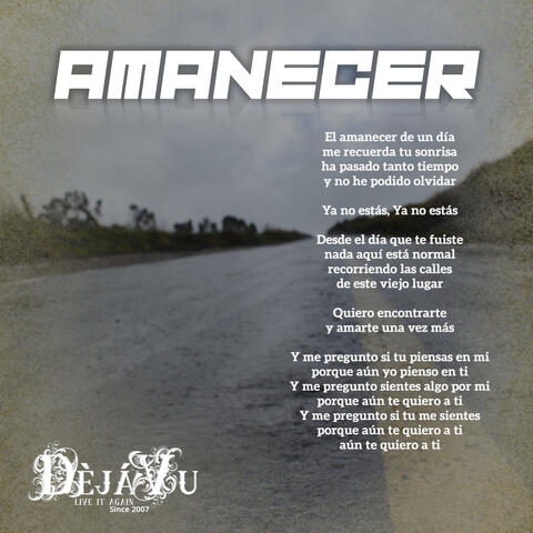 Amanecer