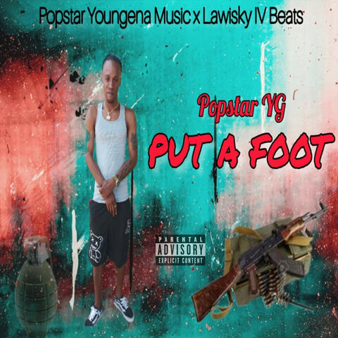 Put a foot