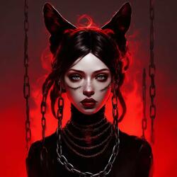 Женщина-кошка