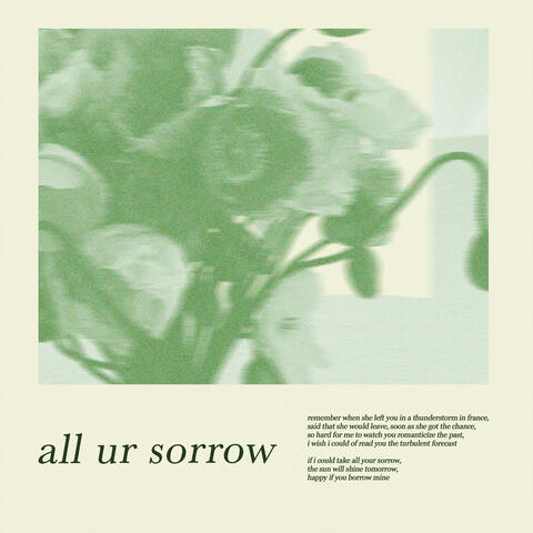 All Ur Sorrow