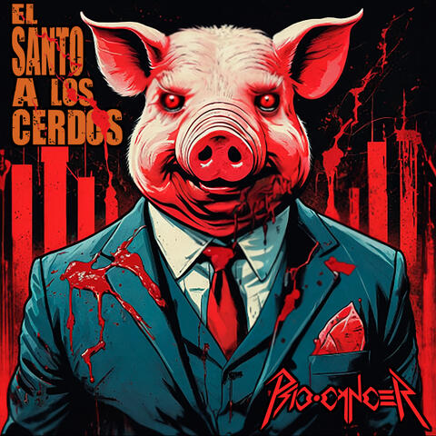 El Santo a los Cerdos