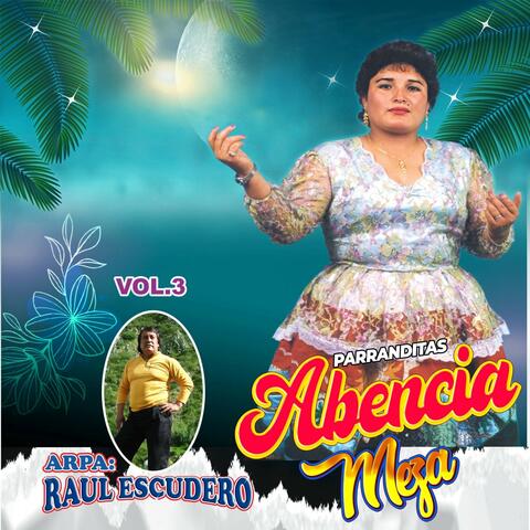 Abencia Meza Parranditas Arpa de Raúl Escudero, Vol. 3
