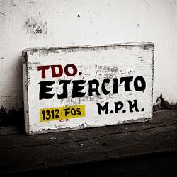 Tdo. Ejercito
