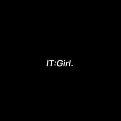 It Girl