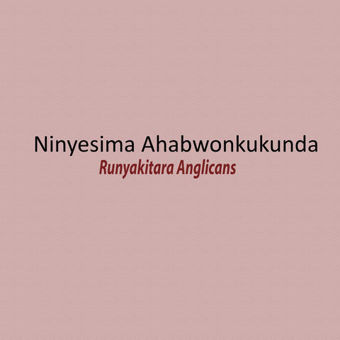 Ninyesima Ahabwonkukunda
