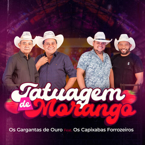 Tatuagem de Morango