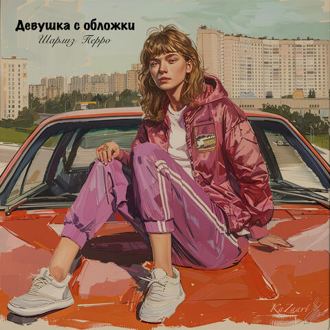 Девушка с обложки