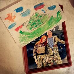 Мама скажи, что такое война