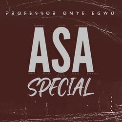 Asa Special (Anambra State Association North Reihn West Fallen Essen Germany)