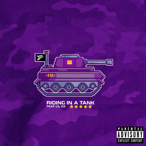 Riding in a Tank