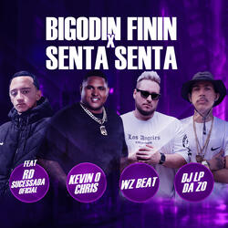 Bigodin Finin X Senta Senta