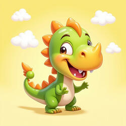 Drôle de Bébé Dinosaure (Vs)