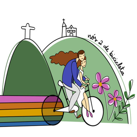 Nos Dois de Bicicleta
