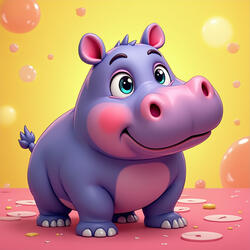 L'Hippopotame Joyeux