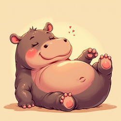 L'Hippopotame Paresseux