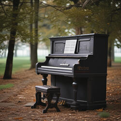 موسيقى بيانو هادئ