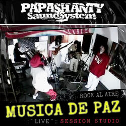 Musica de Paz - Rock al Aire - Session Studio