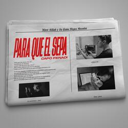 Para Que el Sepa
