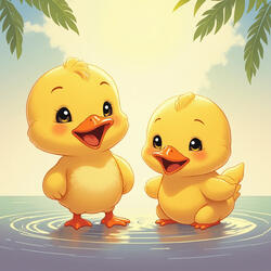 Compter les Canetons