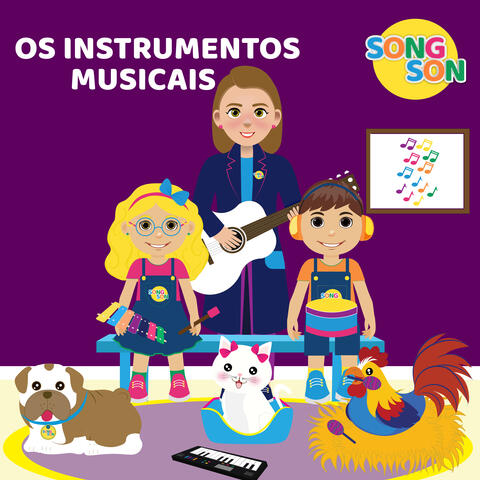 Os Instrumentos Musicais