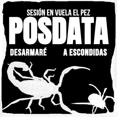 Sesión en Vuela el Pez: Desarmaré / A Escondidas