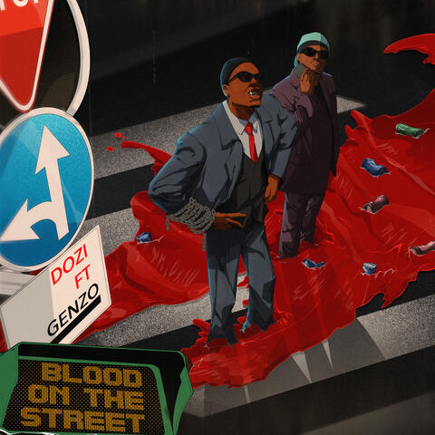 Blood on the Street