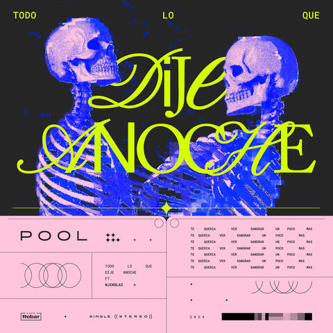 Todo Lo Que Dije Anoche