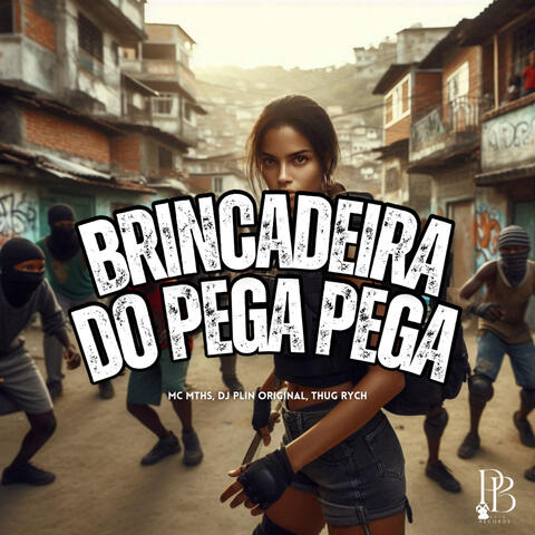 Brincadeira do Pega Pega