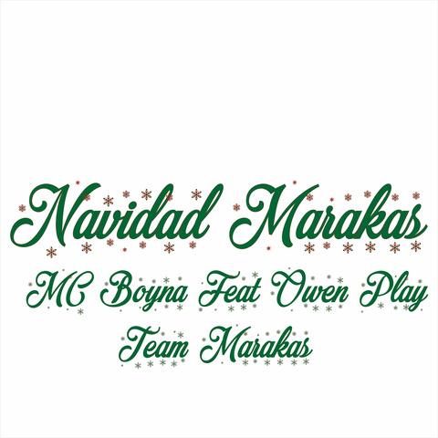 Navidad Marakas