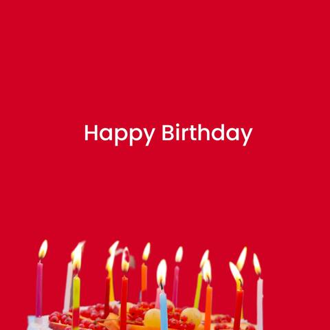 Happy Birthday