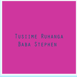 Tusiime Ruhanga