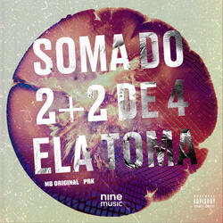 Soma do 2+2 de 4 Ela Toma