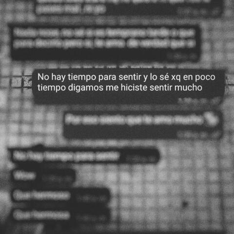 No Hay Tiempo para Sentir