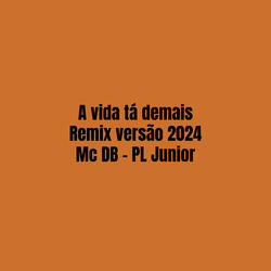 A Vida Tá Demais Remix Versão 2024