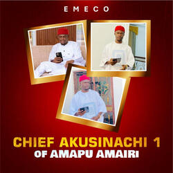Chief Akusinachi 1 of Amapu Amairi