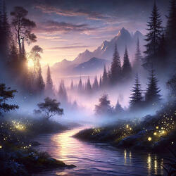 Harmony of the Silent Dawn
