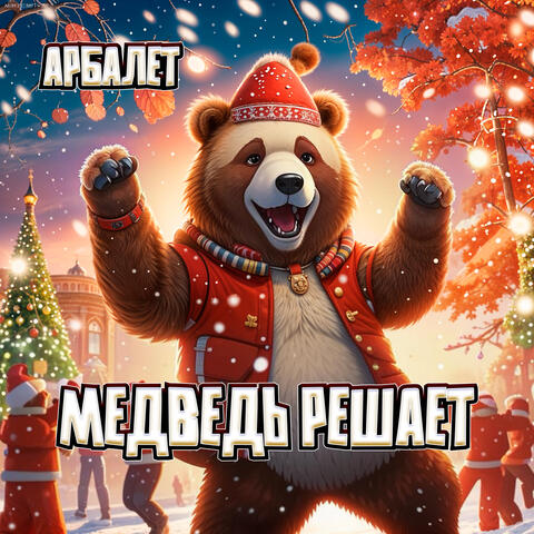 Медведь решает