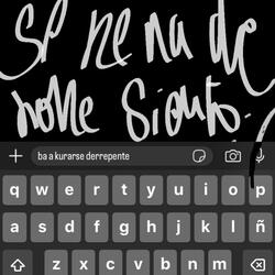 se ke na de loke siento ba a kurarse derrepente