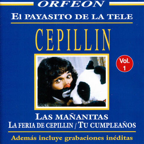El Payasito de la Tele Cepillín Vol. 1