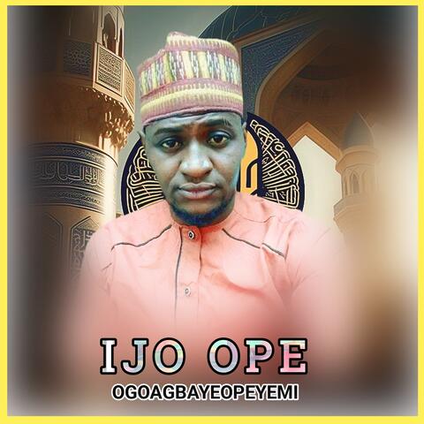 Ijo Ope
