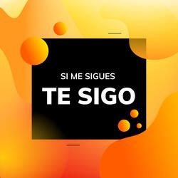 Si Me Sigues Te Sigo