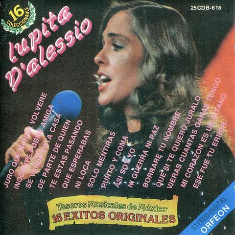 16 Éxitos Originales: Lupita D'alessio