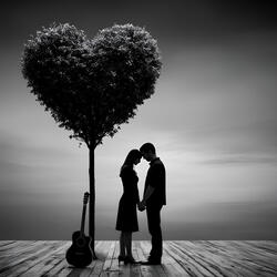 حكاية حب انتهت بالفراق