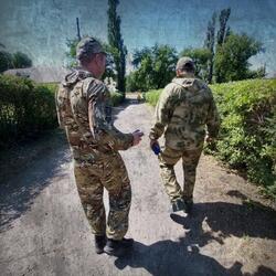 Мы остались тут стоять