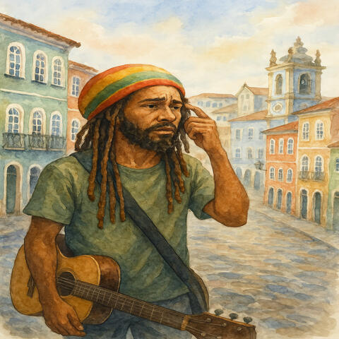 Perdido no Pelourinho