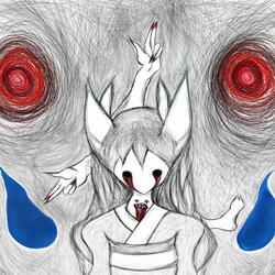 【鬼蜘蛛ト狐ノ獅子ト】The Spider and the Kitsune-Like Lion