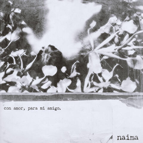 con amor, para mi amigo